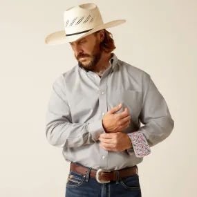 10048867 Men's Solid Oxford Shirt by Ariat