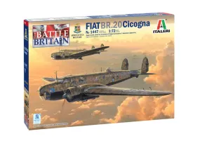 1/72 FIAT BR.20 "CICOGNA" - BOB 80TH ANNIVERSARY