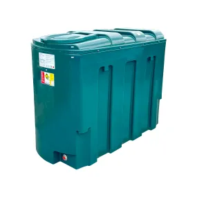 1750 Litres Bunded Oil Tank - Plastic Slimline