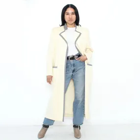 1980s Valentino Miss V Wool Coat