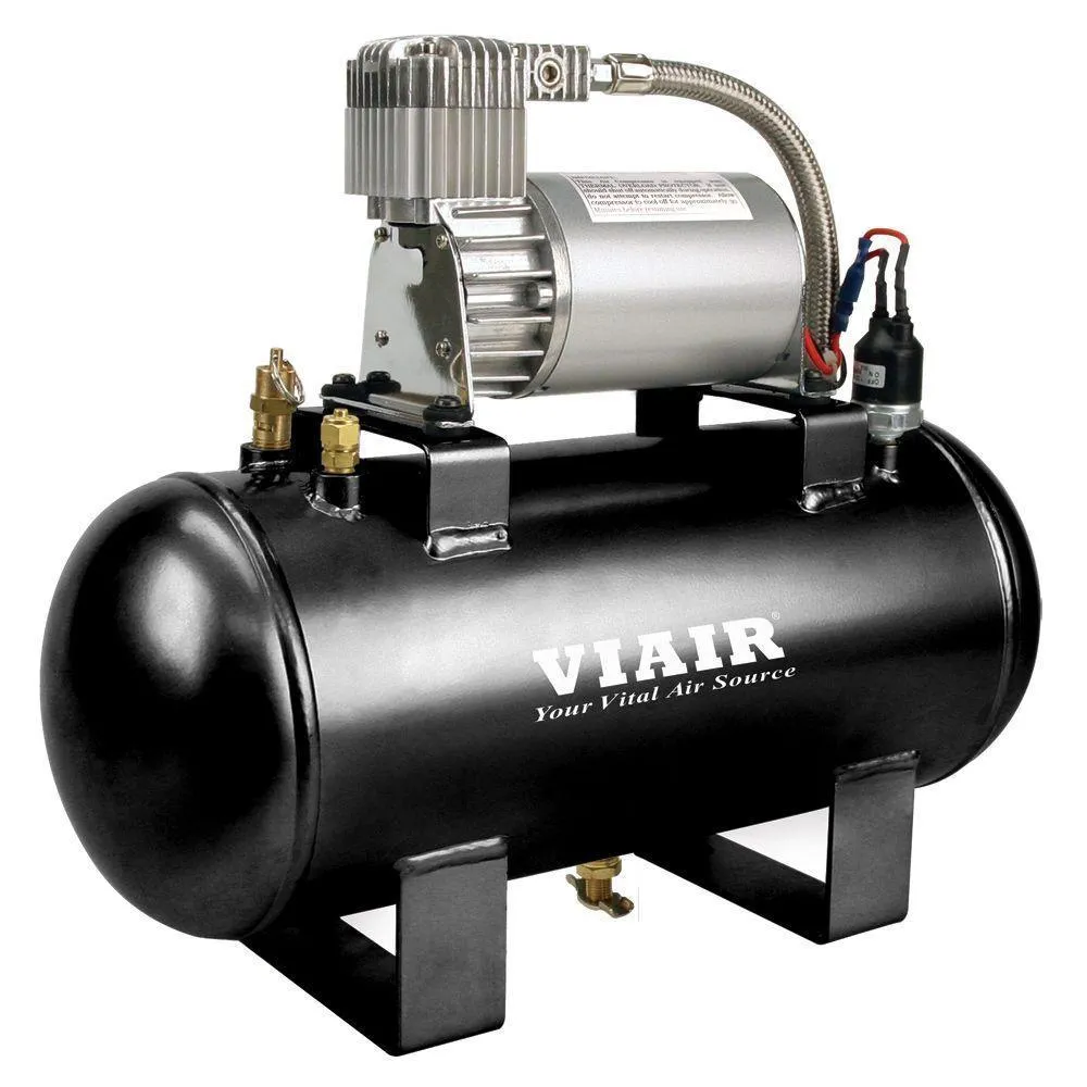 2 Gal. 120 psi 12-Volt Fast-Fill Air Source Kit