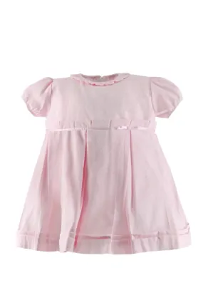 20097-Pink Classy Pique Baby Girl Dress