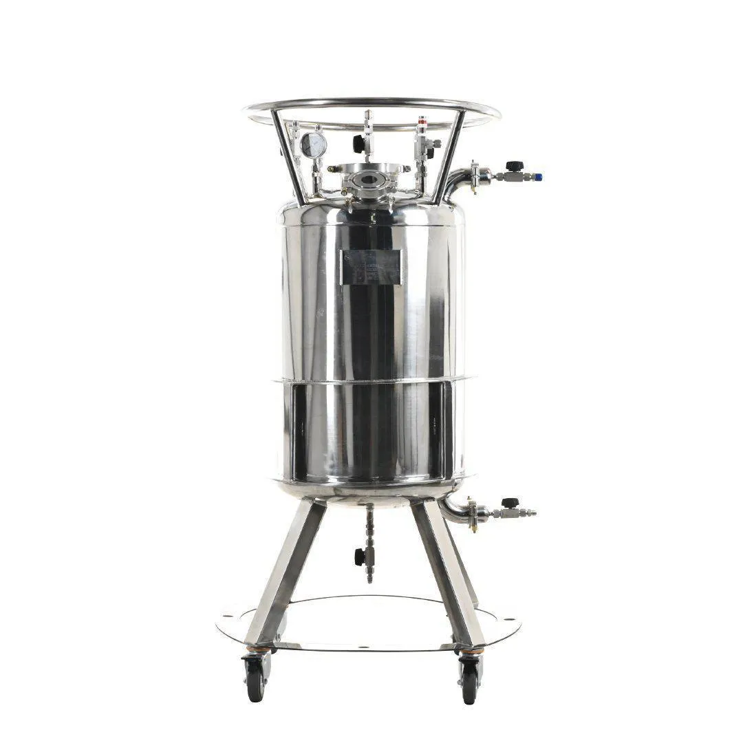 260lb ASME Solvent Tank or Collection Tank | V0 | Assembled