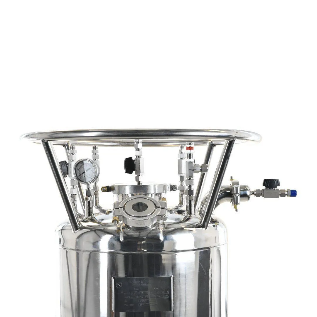 260lb ASME Solvent Tank or Collection Tank | V0 | Assembled