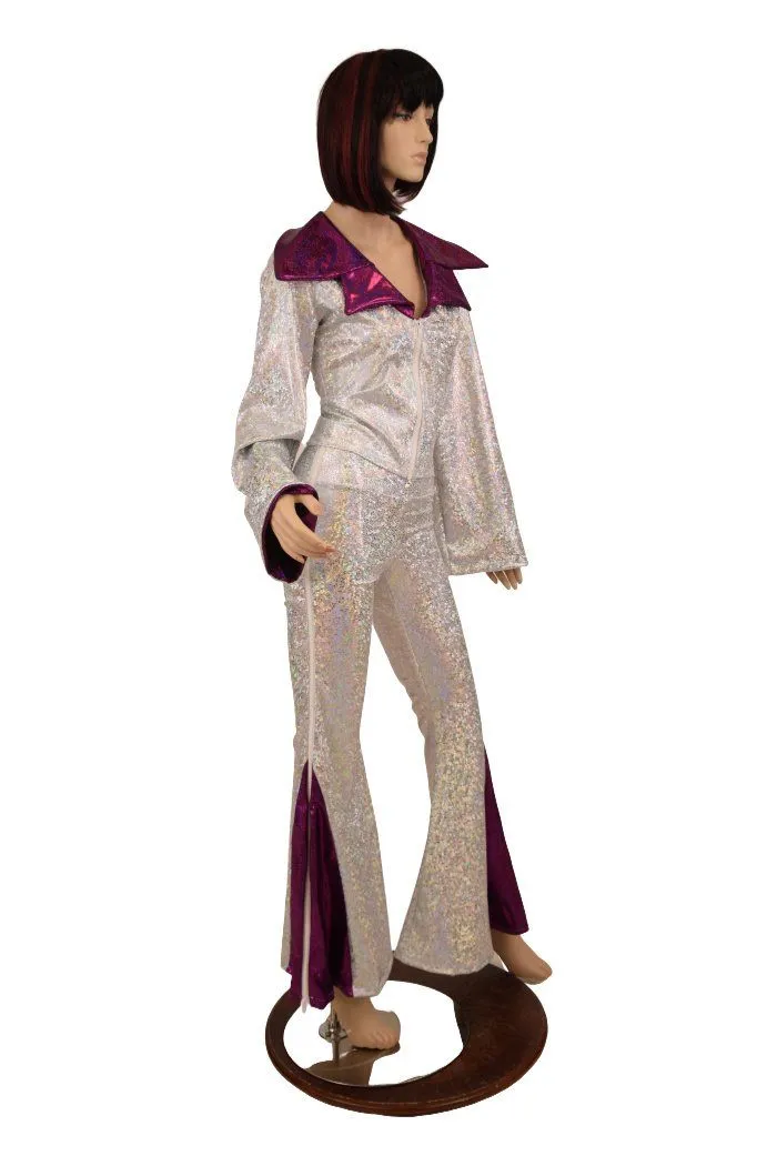 2PC Elvis Burlesque Zip Away Set