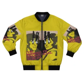 80s Synthpop The Residents Commercial Album Bomber Jacket