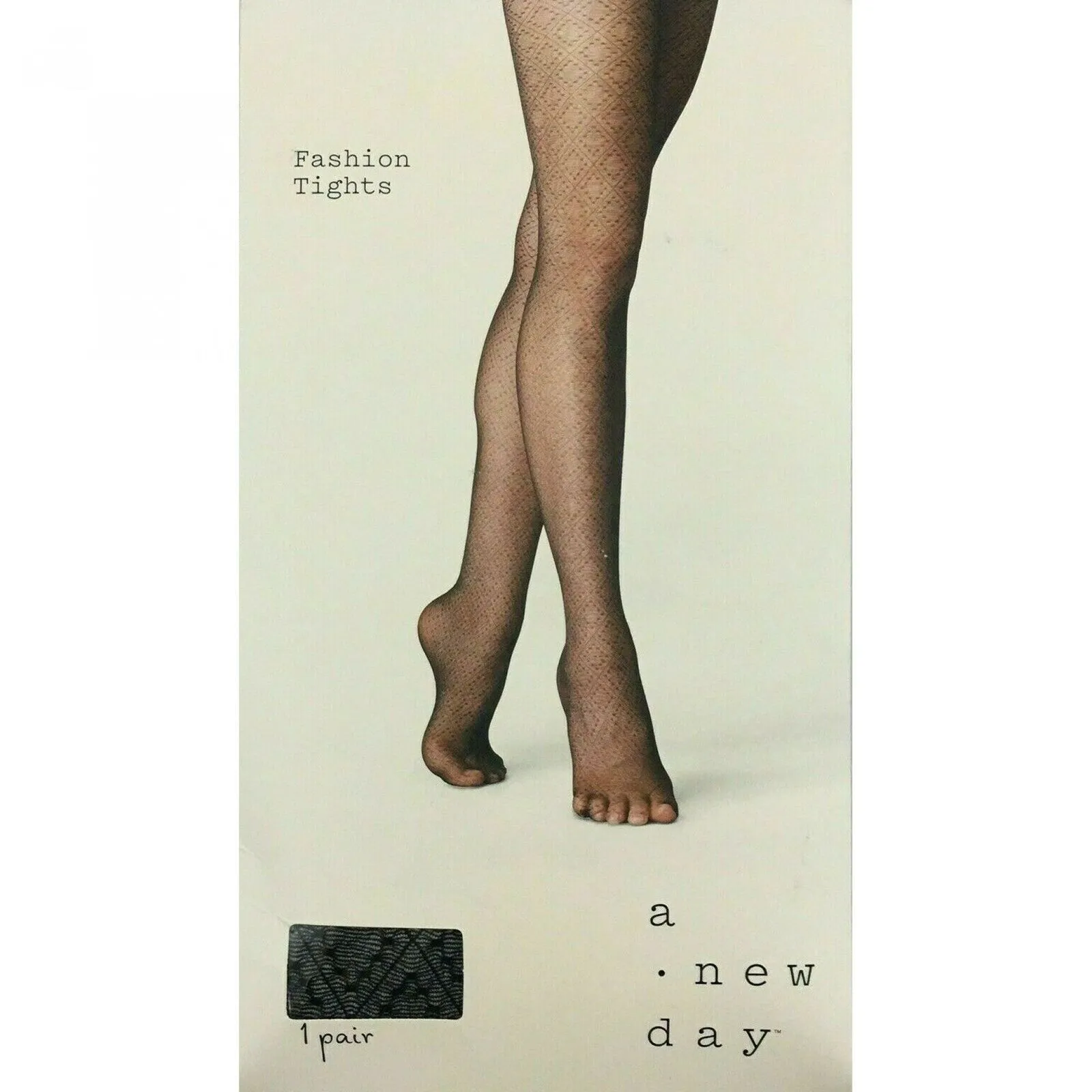 A New Day Women's Diamond Dot Fashion Tights