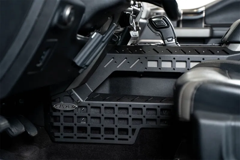 ADD 15-20 Ford F-150 / 15-20 Ford Raptor Center Console Molle Panels - Full Set
