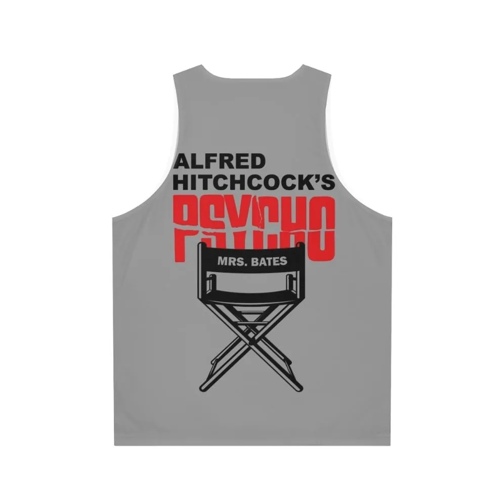 Alfred Hitchcock's Psycho Unisex Tank Top