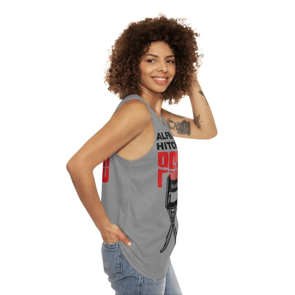 Alfred Hitchcock's Psycho Unisex Tank Top
