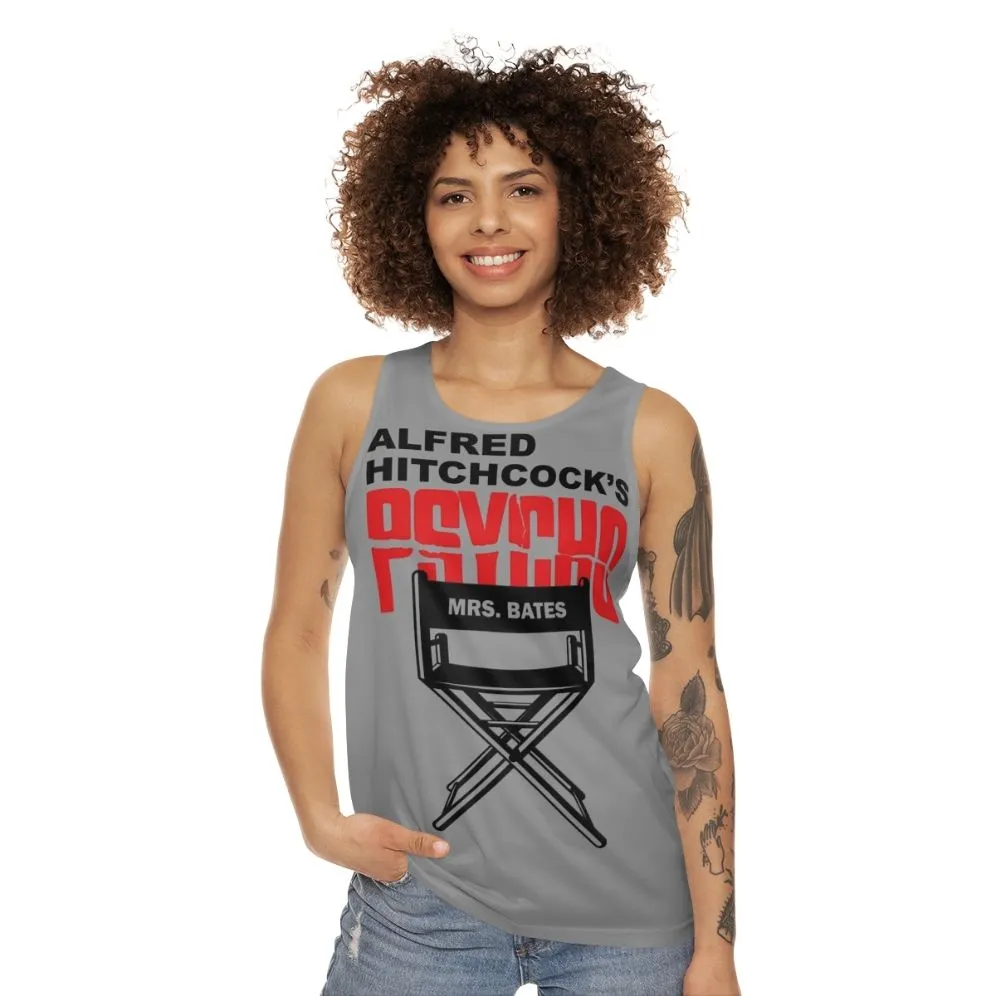 Alfred Hitchcock's Psycho Unisex Tank Top