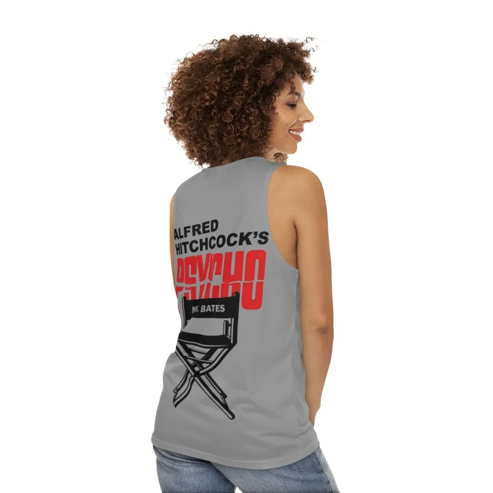 Alfred Hitchcock's Psycho Unisex Tank Top