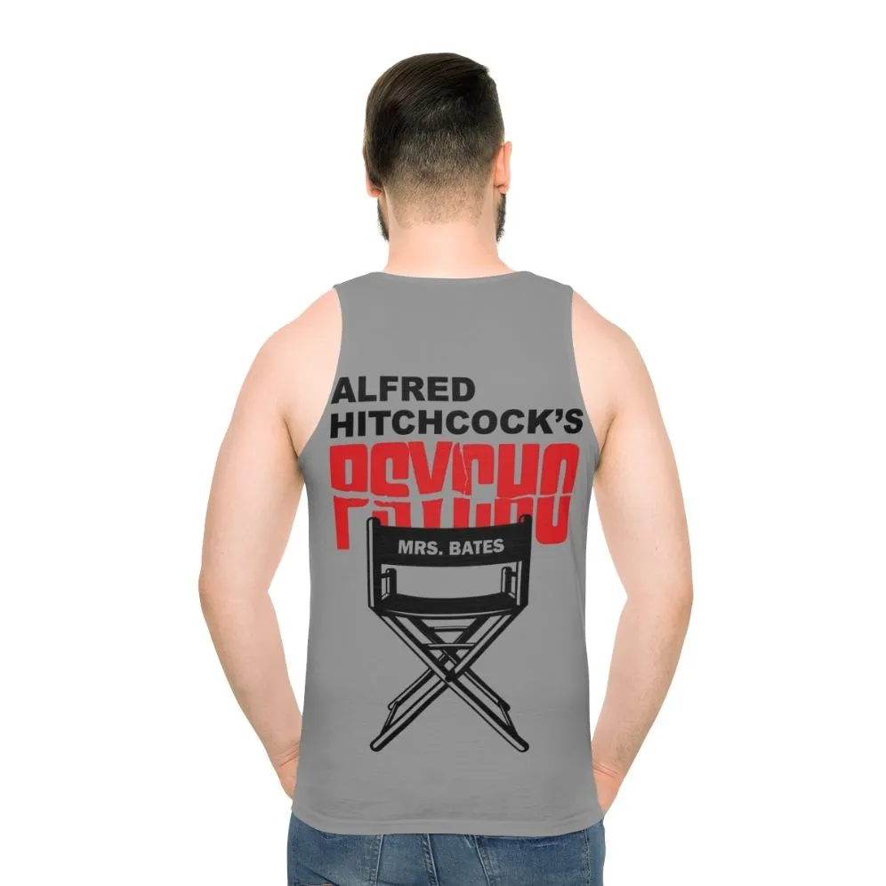 Alfred Hitchcock's Psycho Unisex Tank Top