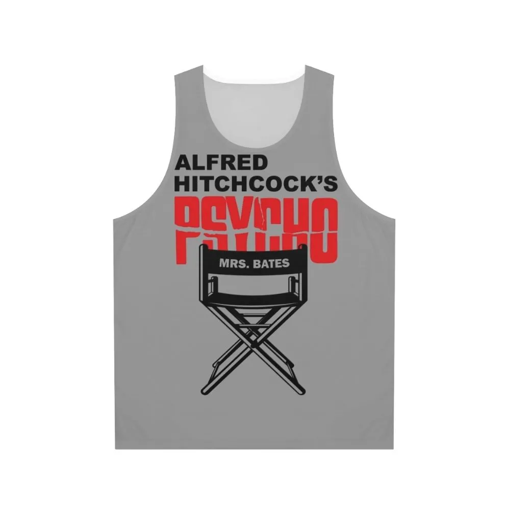 Alfred Hitchcock's Psycho Unisex Tank Top