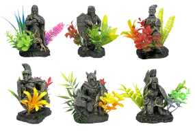 Aquamate - Ornament Warrior Statue