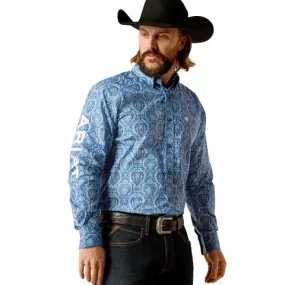 ARIAT TEAM KELLAN FITTED SHIRT