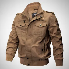 Asmund Military Mens Bomber Jacket