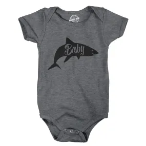 Baby Shark Baby Bodysuit