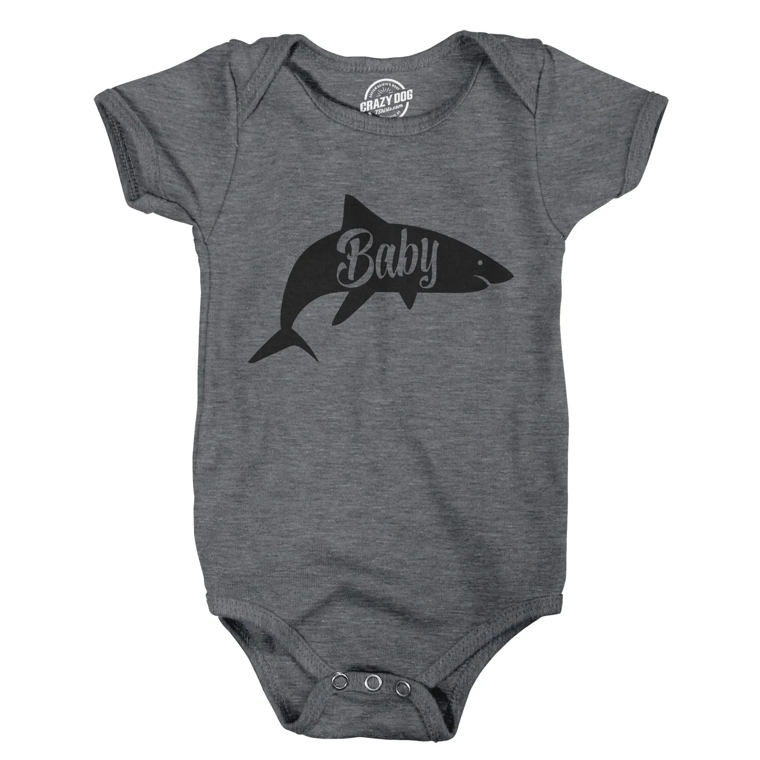 Baby Shark Baby Bodysuit