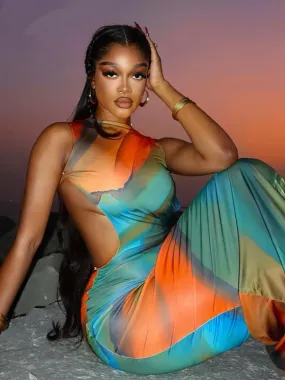 Bad Gal Maxi Dress
