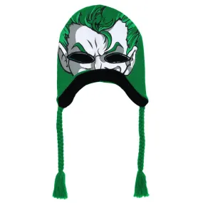 Batman - Joker Intarsia Peruvian Knit Hat