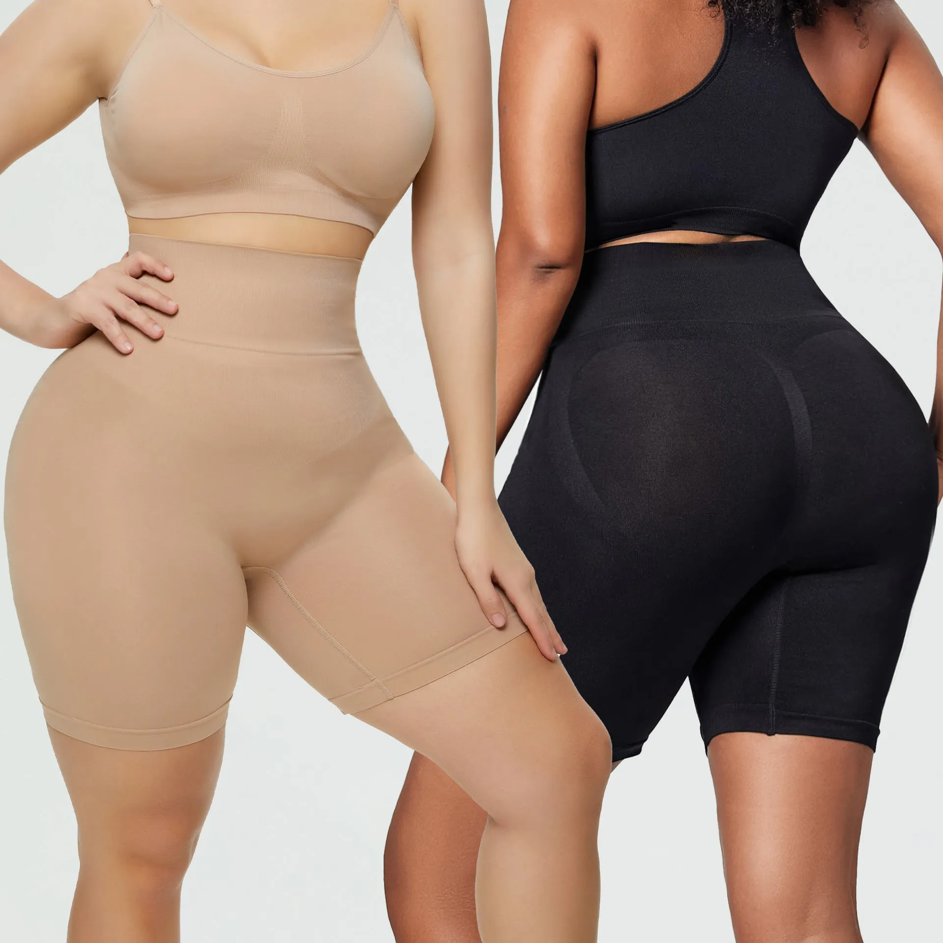 Belly Contracting And Hip Lifting Pants
