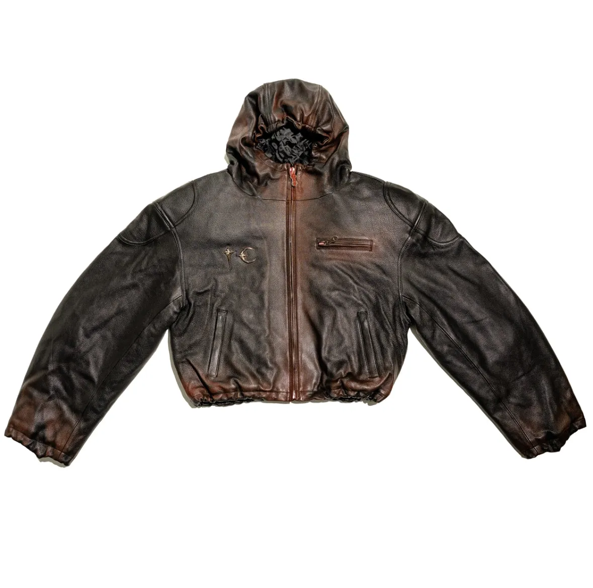 Big Rock Leather Jacket