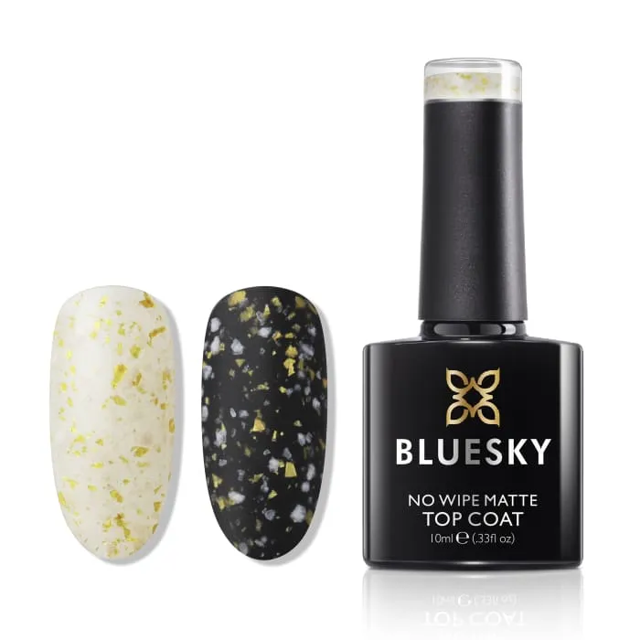 Bluesky No Wipe Matte Top Coat - Flower