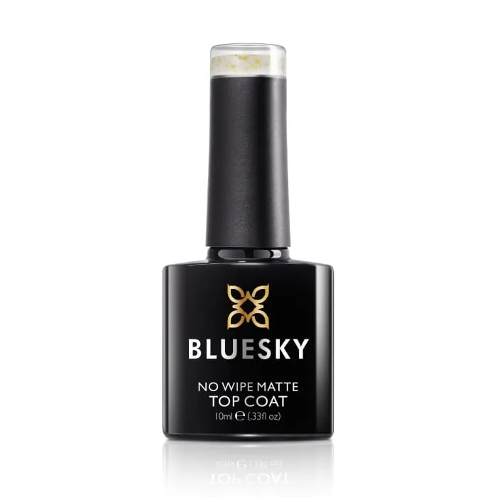 Bluesky No Wipe Matte Top Coat - Flower