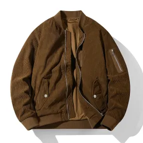 Bradley Corduroy Bomber