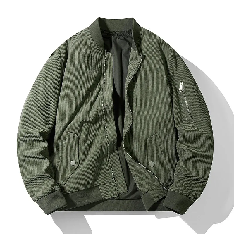 Bradley Corduroy Bomber