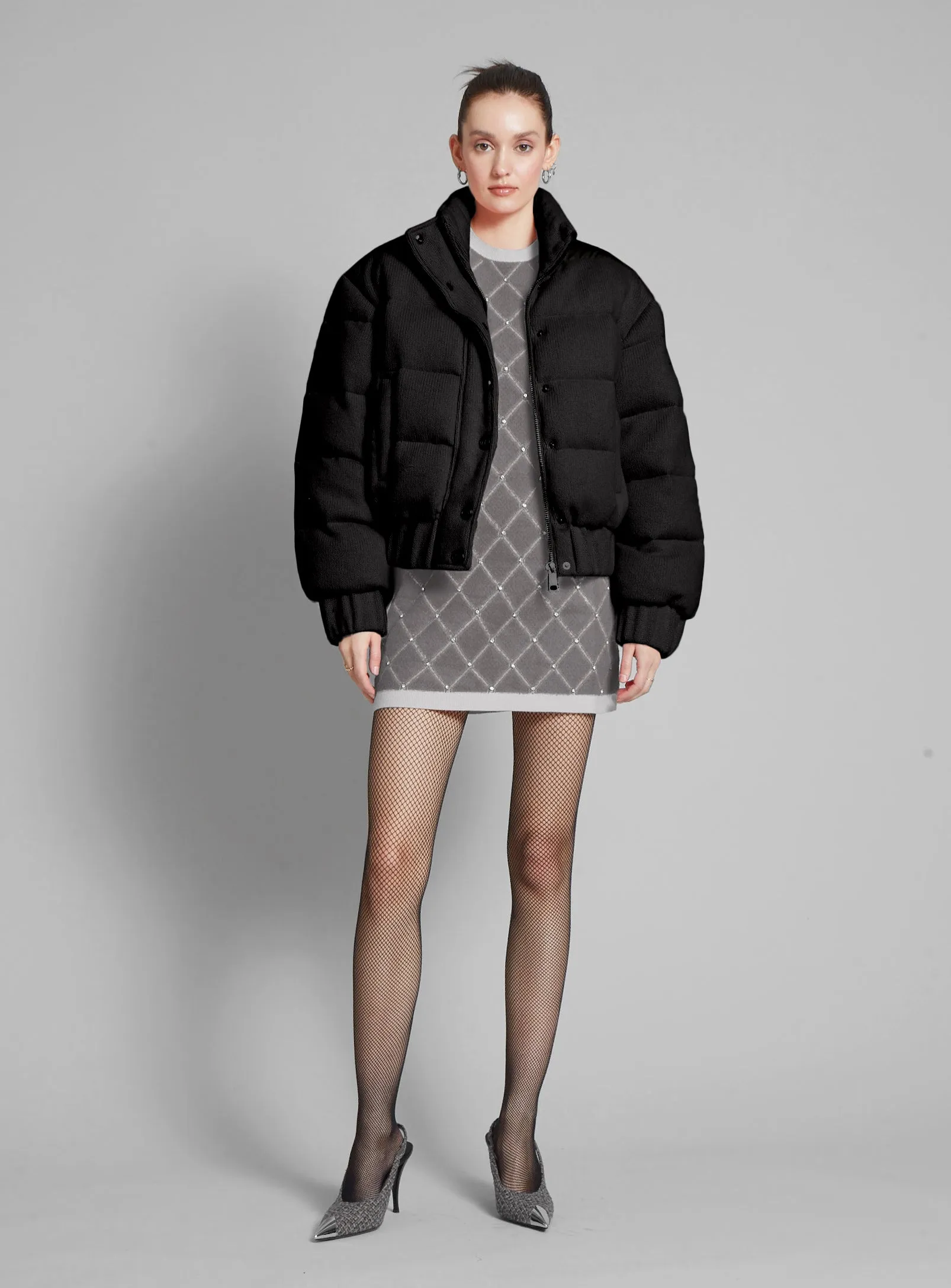BROOKLYN | CASHMERE BOMBER JACKET