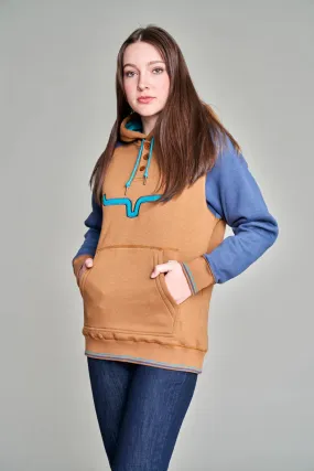 Brown Amigo Hoodie by Kimes Ranch