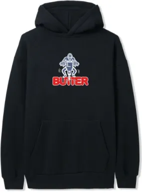 Butter Goods Jack Hammer Pullover Hoodie / Black