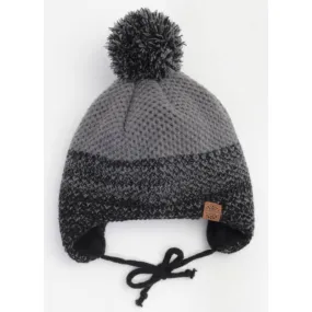 Calikds Infant & Toddler Ombre Knit Pompom Winter Hat