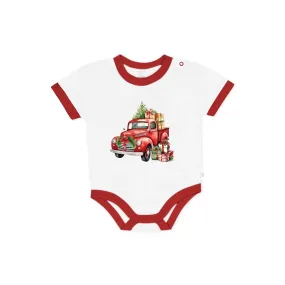 Christmas Truck Bodysuit