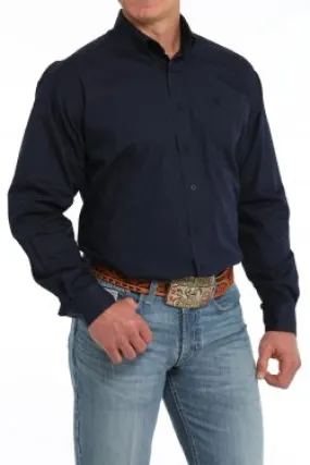 CINCH CATTLE PRINT BUTTON-DOWN SHIRT