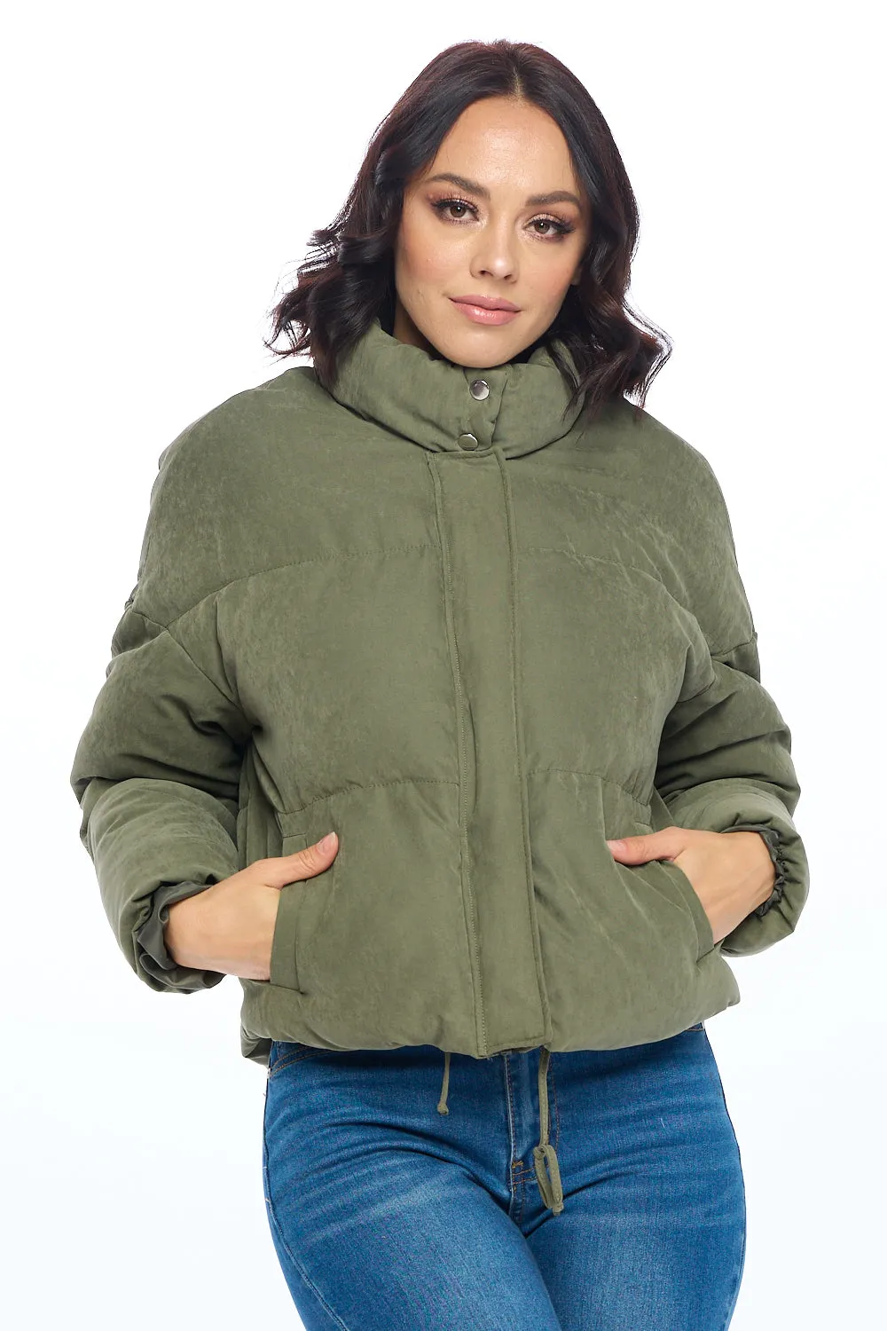 CiSono Bomber Jacket W/ Sherpa Fur Lining