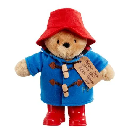 CLASSIC PADDINGTON BEAR WITH BOOTS