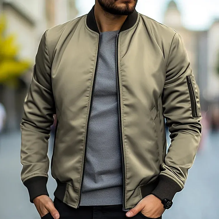 Clavio™ | Men's Bomber Jacket