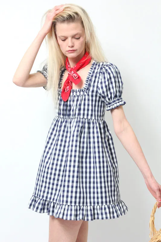 CLOAK & DAGGER BIBA MINI DRESS