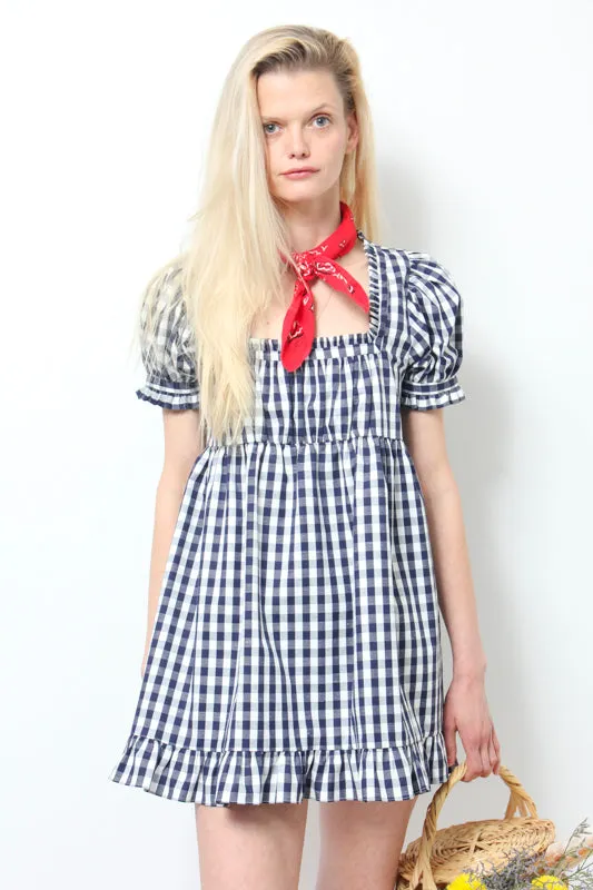 CLOAK & DAGGER BIBA MINI DRESS