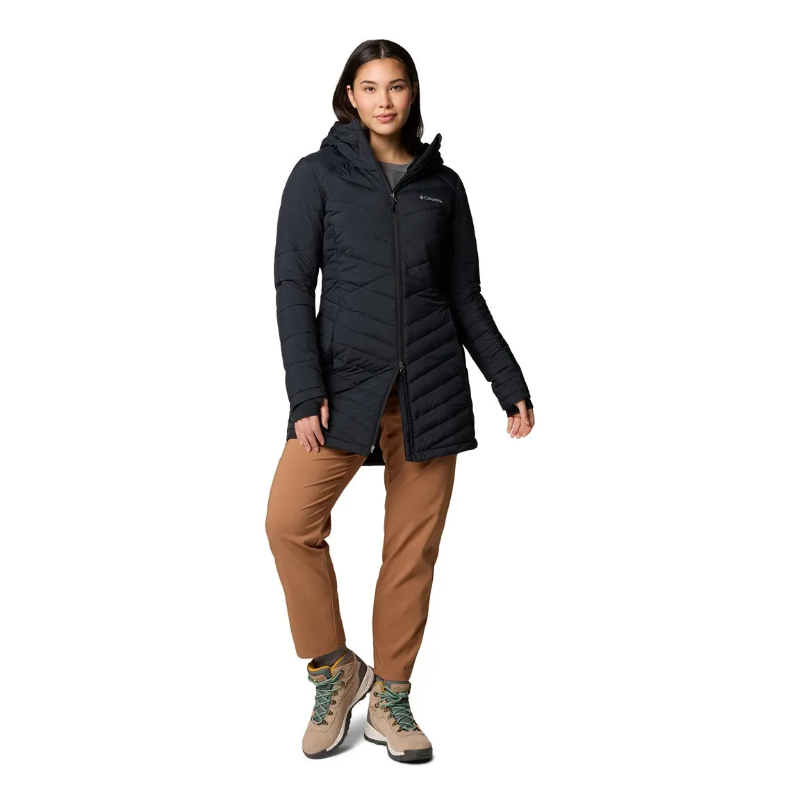 Columbia Joy Peak™ II Mid Hooded Jacket - Women