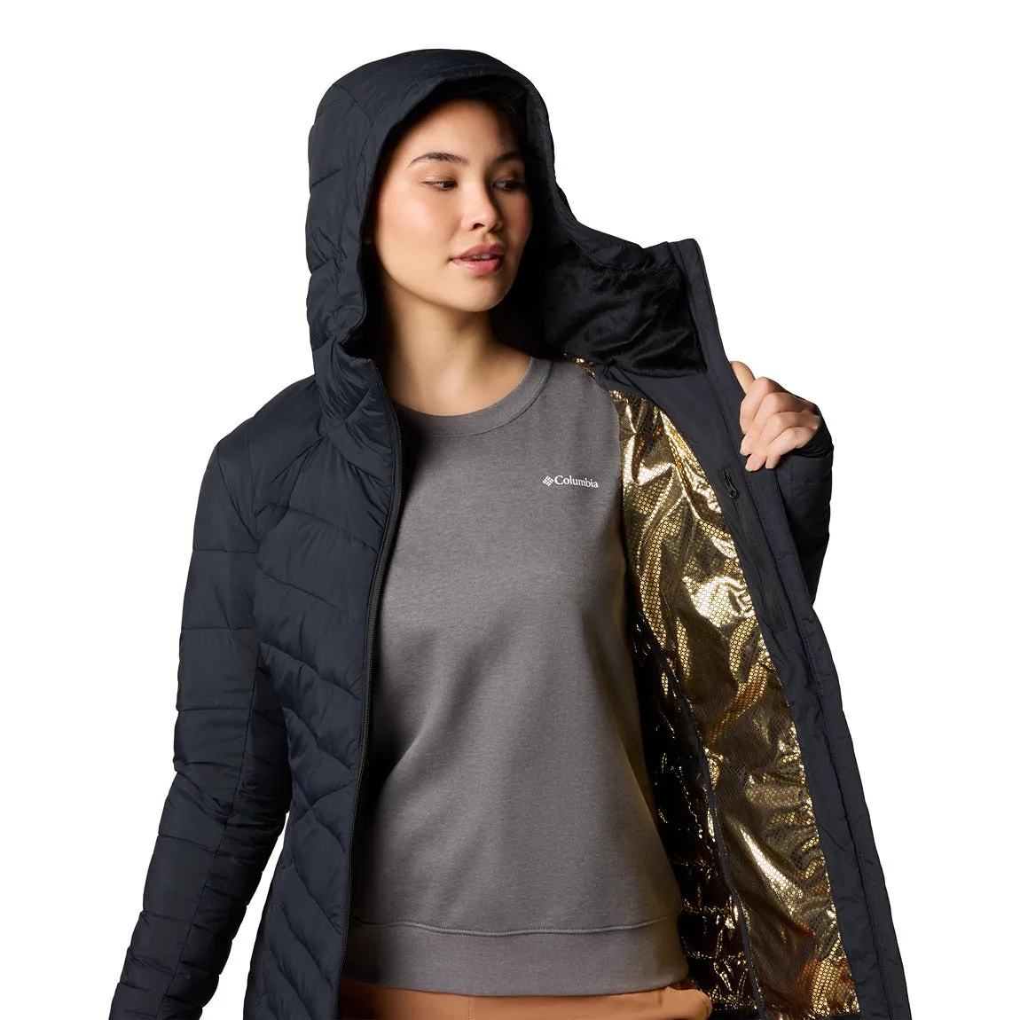 Columbia Joy Peak™ II Mid Hooded Jacket - Women