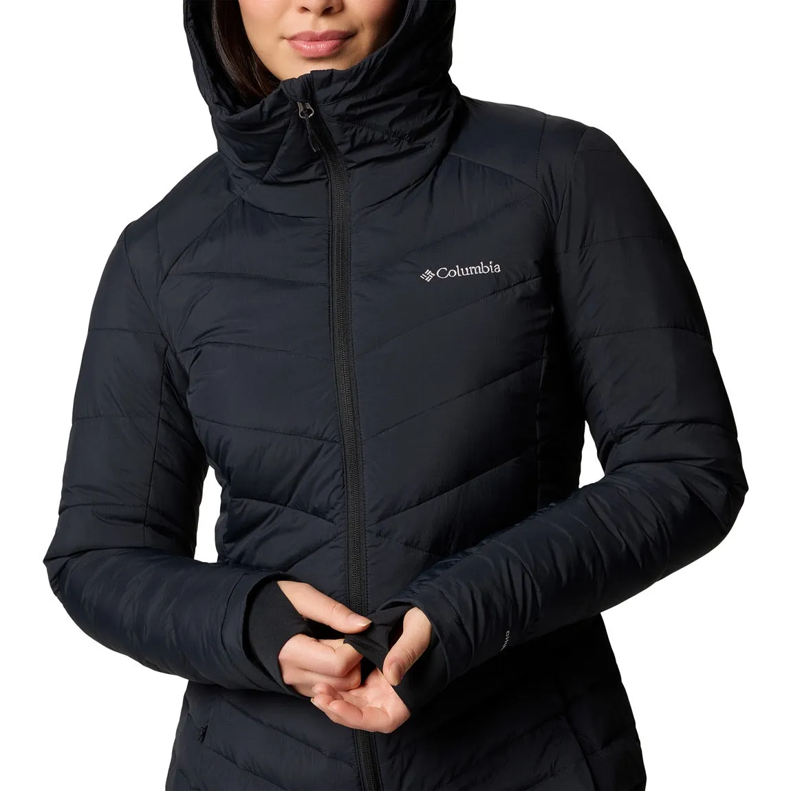 Columbia Joy Peak™ II Mid Hooded Jacket - Women