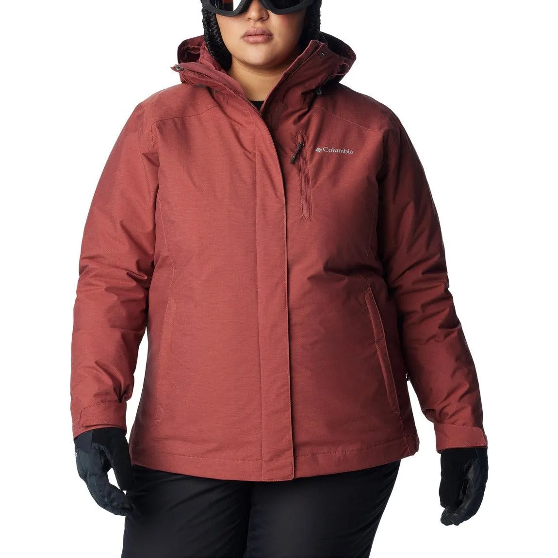 Columbia Whirlibird™ IV Interchange Jacket - Plus Size
