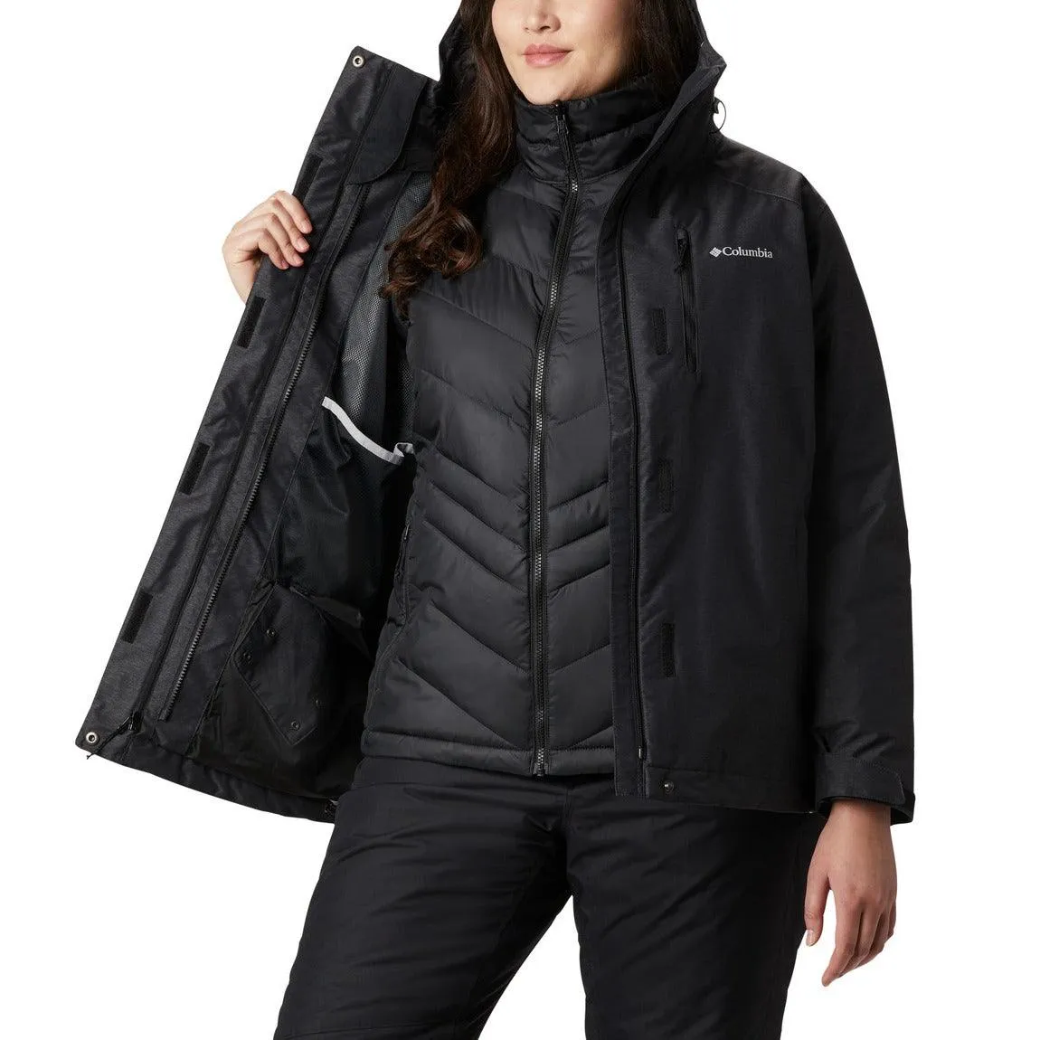 Columbia Whirlibird™ IV Interchange Jacket - Plus Size