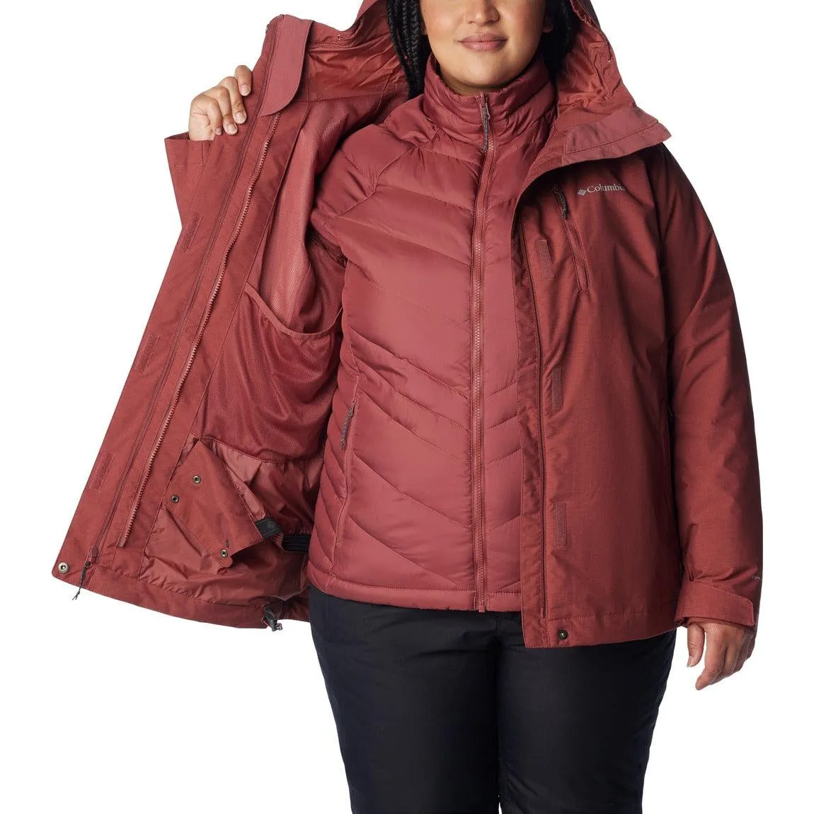 Columbia Whirlibird™ IV Interchange Jacket - Plus Size