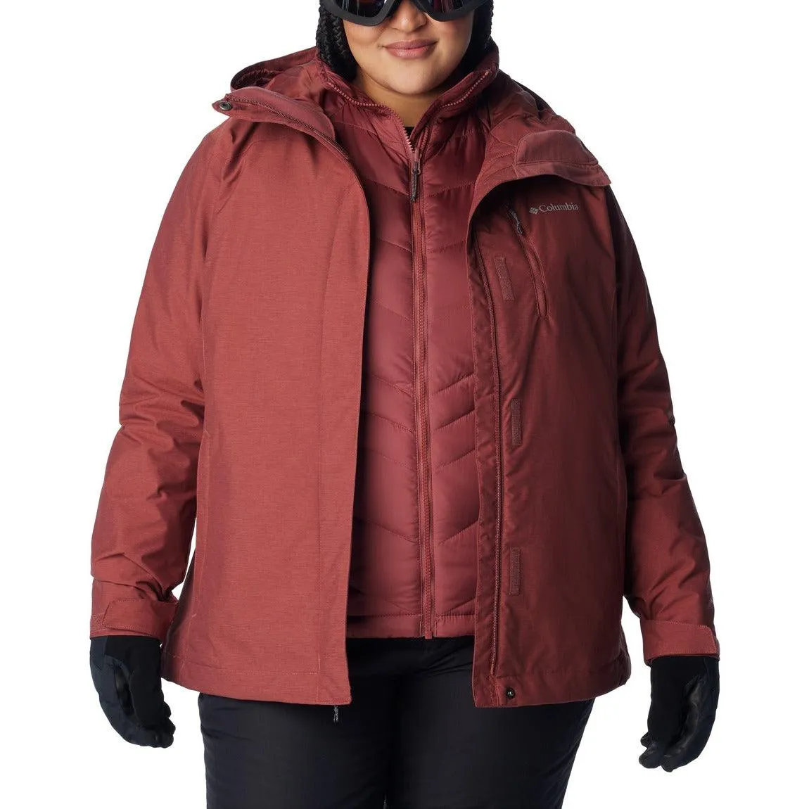 Columbia Whirlibird™ IV Interchange Jacket - Plus Size