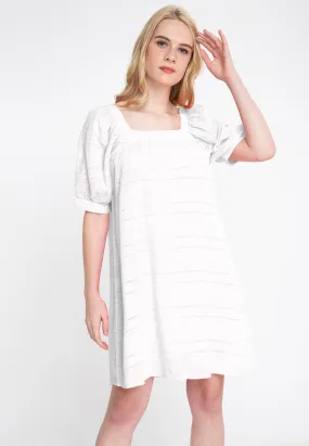 COSETTE Eyelet Babydoll Dress